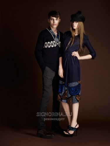   Burberry Prorsum 2012: 