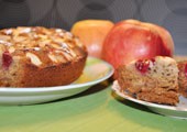 Постный пирог с яблоками и вишней: Рецепт для Поста