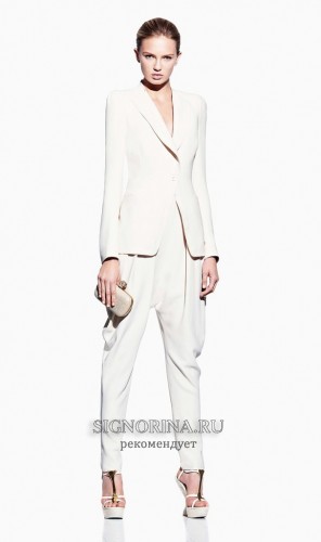 Каталог одежды Alexander McQueen весна 2012, фото