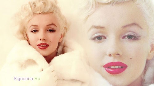 Секреты красоты Мэрилин Монро (Marilyn Monroe)