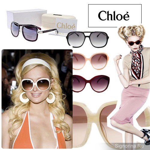 Cолнцезащитные очки 2012: CHLOE