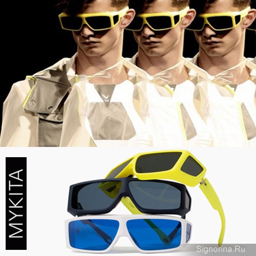 Cолнцезащитные очки 2012: MYKITA