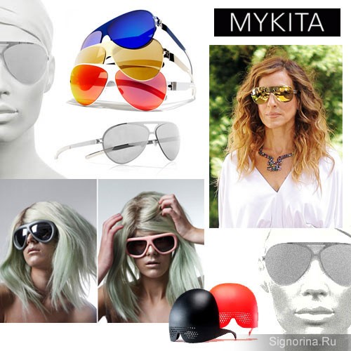 Cолнцезащитные очки 2012: MYKITA