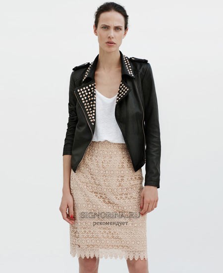 Zara: каталог одежды, июнь 2012