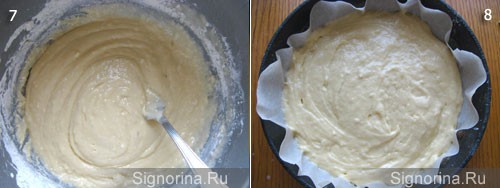 Приготовление малинового пирога