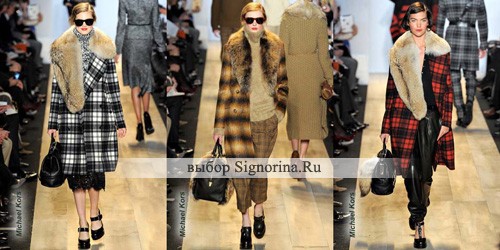 Модные пальто осень-зима 2012-2013: ретро-стиль
