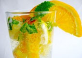 Апельсиновый напиток, постный рецепт