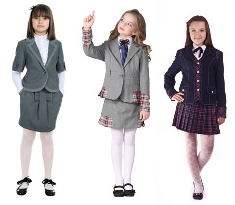 Как одевать ребенка в школу