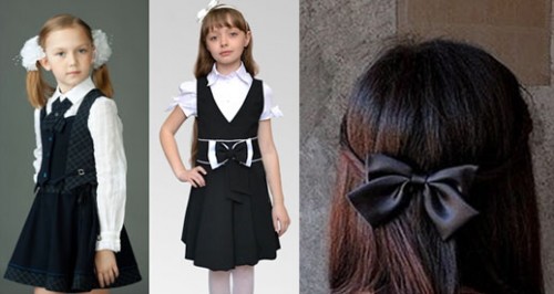 Как одевать ребенка в школу