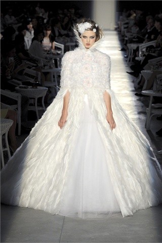 Свадебное платье 2013 от Chanel