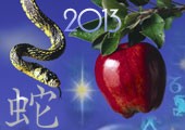 Восточный гороскоп на 2013 год: принимаем подарки от Водяной Змеи