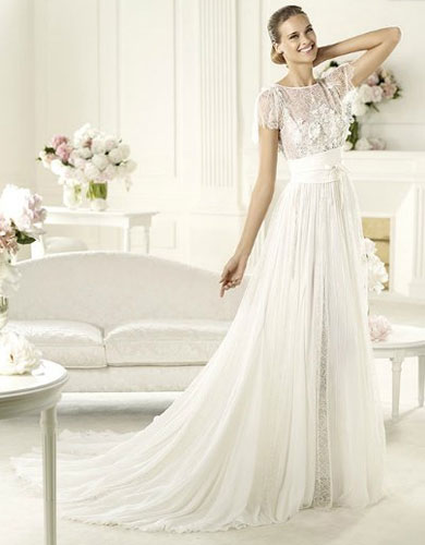  Elie Saab, лукбук свадебной коллекции весна 2013