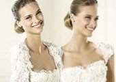 Свадебные платья Elie Saab для Pronovias: коллекция весна 2013