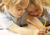 Как научить ребенка писать красиво?