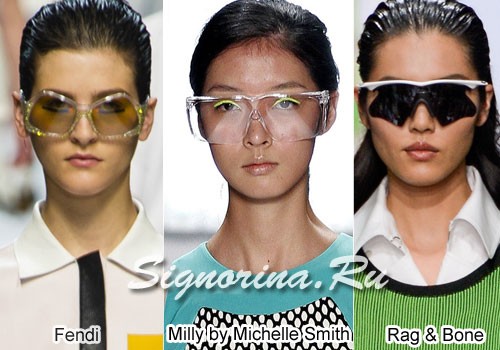 Модные солнцезащитные очки лето 2013