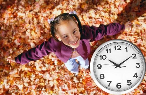 Как научить ребенка понимать время?