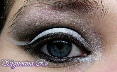 Как сделать вечерний макияж для голубых глаз: пошаговый фотоурок
