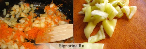 Приготовление овощного рагу с цветной капустой