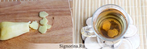 Рецепт приготовления чая с имбирем и корицей