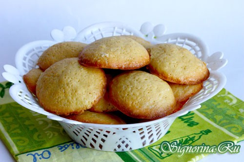 Грэнтемское имбирное печенье, рецепт с фото
