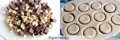 Рецепт приготовления сконов с шоколадом и орехами