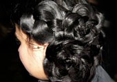 Вечерняя причёска с косами на длинные волосы: пошаговый фото-урок