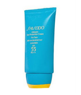 Shiseido, Ultimate Sun Protection Cream SPF 55 PA+++: солнцезащитный крем для лица