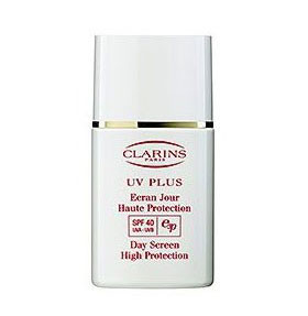 Clarins, UV Plus Day Screen SPF 40: Солнцезащитный крем для лица