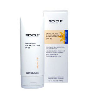 DDF, Enhancing Sun Protection SPF 30: солнцезащитный крем для лица