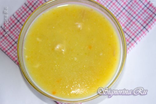 Суп-пюре из кабачков: рецепт с фото