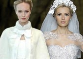 Свадебные платья 2014: тенденции с фото