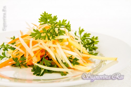 Салат из зеленой папайи с лаймом: рецепт с фото