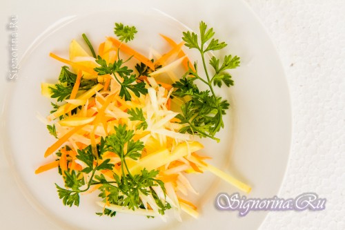 Салат из зеленой папайи с лаймом: рецепт с фото