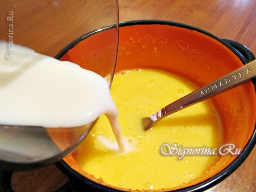 Рецепт приготовления заварного крема Патисьер: фото 3