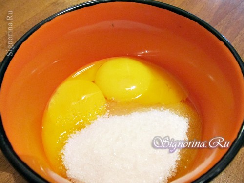 Рецепт приготовления заварного крема Патисьер: фото 1