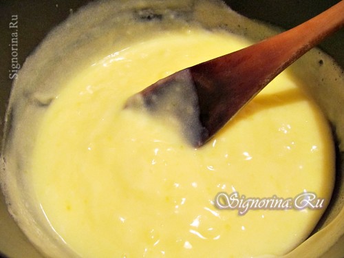 Рецепт приготовления заварного крема Патисьер: фото 4
