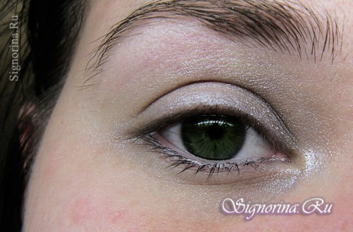 Урок с фото 1: макияж глаз в стиле Анджелины Джоли 