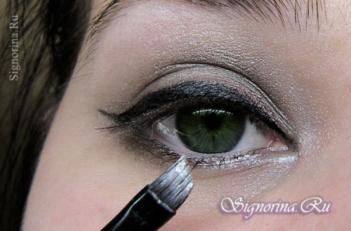 Урок с фото 7: макияж глаз в стиле Анджелины Джоли 