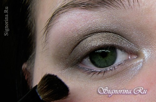 Урок с фото 2: макияж глаз в стиле Анджелины Джоли 