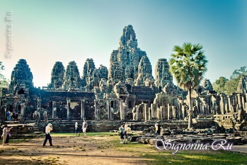 Храм Ангкор-Ват (Камбоджа), фото