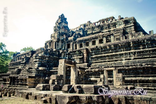 Храм Ангкор-Ват, Камбоджа: фото