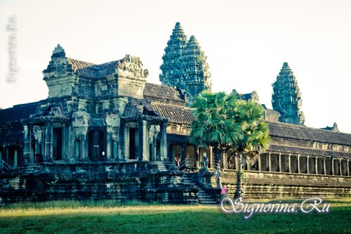 Храм Ангкор-Ват в Камбодже, фото