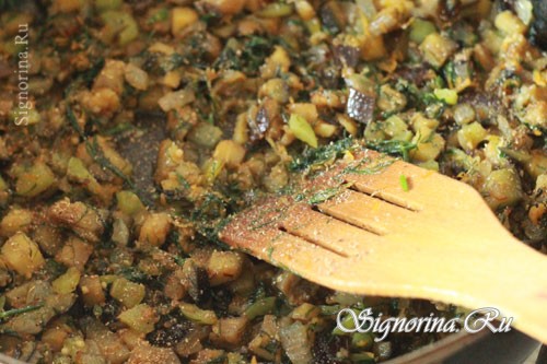 Рецепт приготовления жареной икры из баклажанов: фото