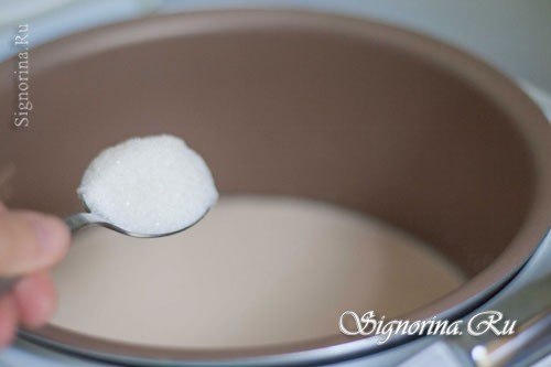 Приготовление питьевого йогурта в мультиварке: фото 5