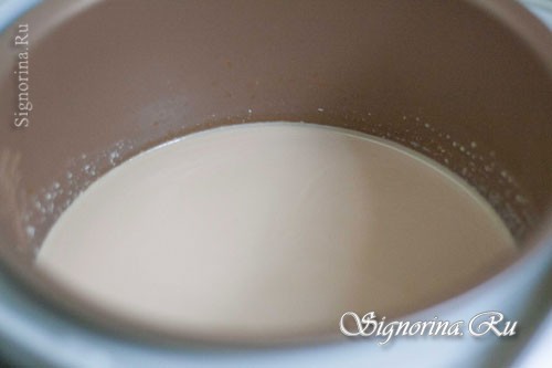 Приготовление питьевого йогурта в мультиварке: фото 2
