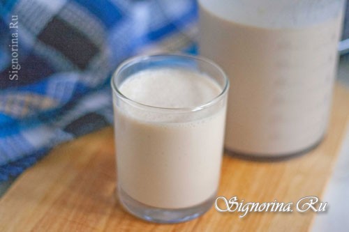 Домашний питьевой йогурт в мультиварке: рецепт с фото