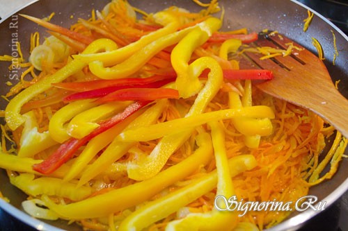 Рецепт приготовления салата по-корейски: фото 11