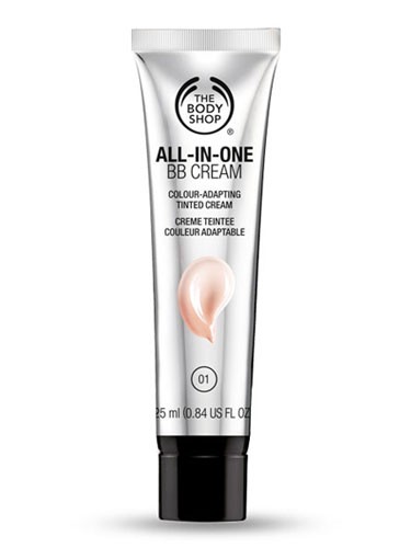 All-In-One, The Body Shop, BB крем: фото