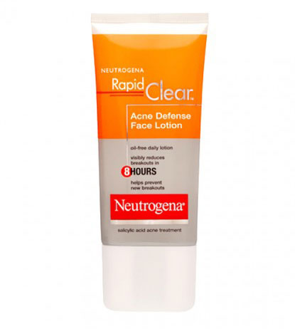 Neutrogena Rapid Clear, лосьон для лица против акне: фото