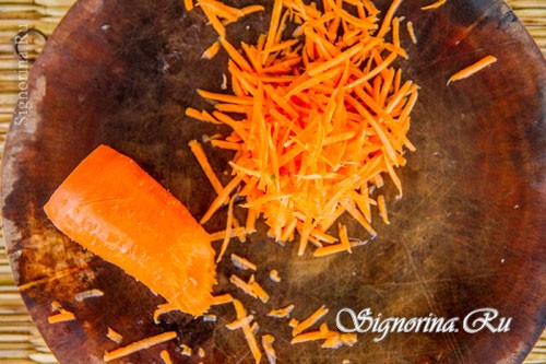 Морковь натереть на терке длинными тонкими полосками: фото 4